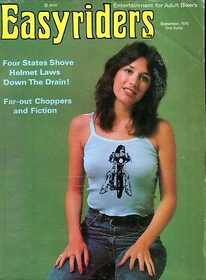 Easyriders Magazine Far Out Choppers September 1976 040918lm-ep