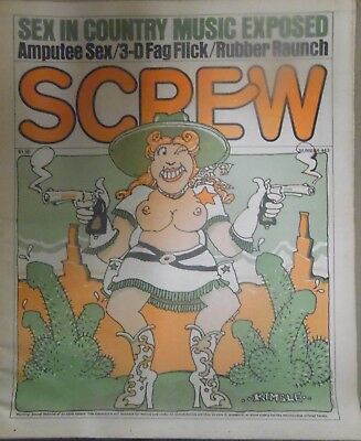 Screw Adult Newspaper Sex In Country Music #443 1977 031418lm-ep2