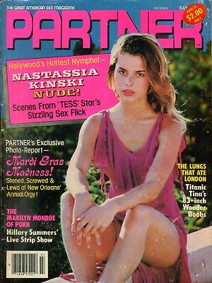 Partner Magazine Nastassia Kinski July 1981 111618lm-ep
