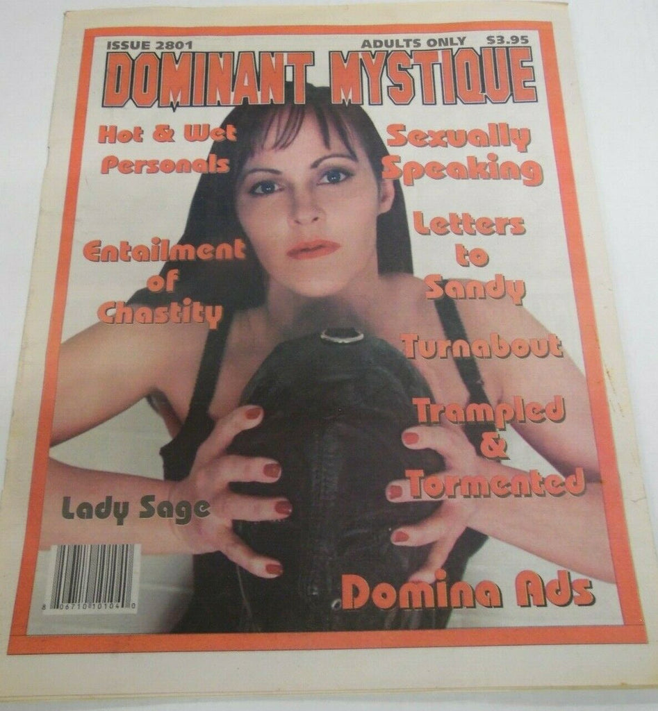 Dominant Mystique Newspaper Lady Sage #2801 2006 121619lm-ep