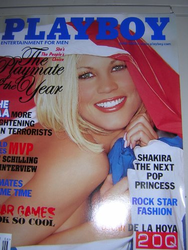 Playboy Magazine (June,2002)