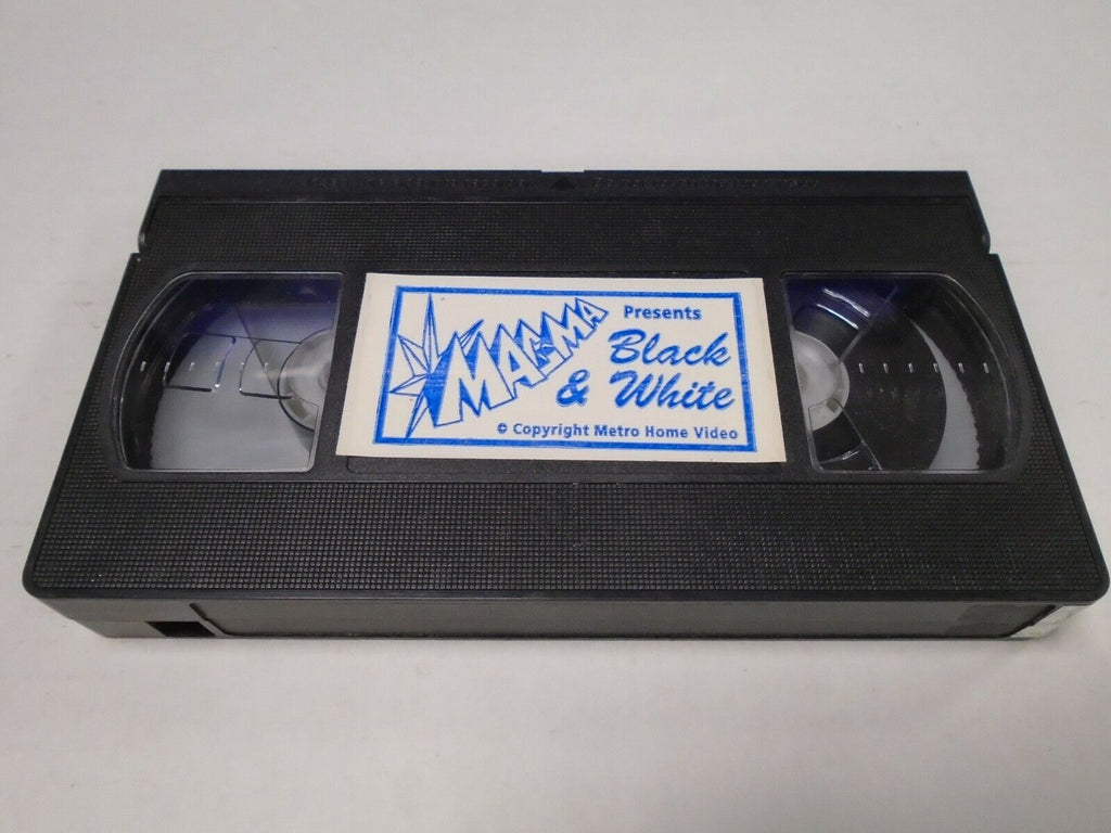Macma Black & White Metro Home Adult VHS 022819AMP