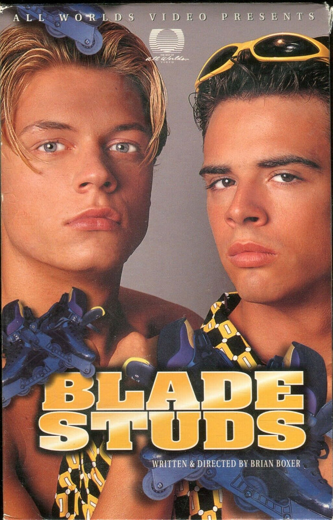 Blade Studs Gay VHS Peter Anderson/Brian Daniels XXX 010220lm-ep5