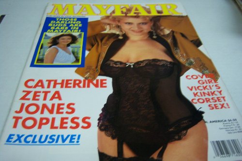 Mayfair Adult Busty Magazine 'Catherine Zeta Jones Topless' Vol. 27 #9