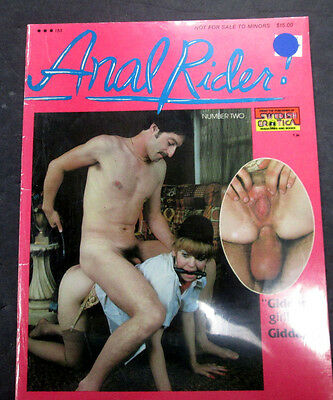 Anal Rider Adult Magazine #2 vg 062415lm-ep
