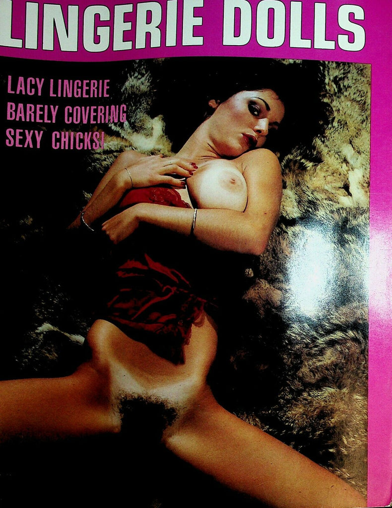 Lingerie Dolls Magazine Sexy Chicks vol.1 #1 1980's 112120lm-ep