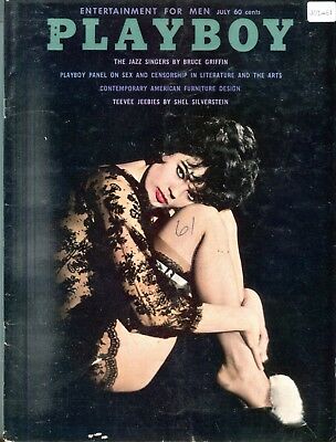 Playboy Magazine The Jazz Singers July 1961 061518lm-ep