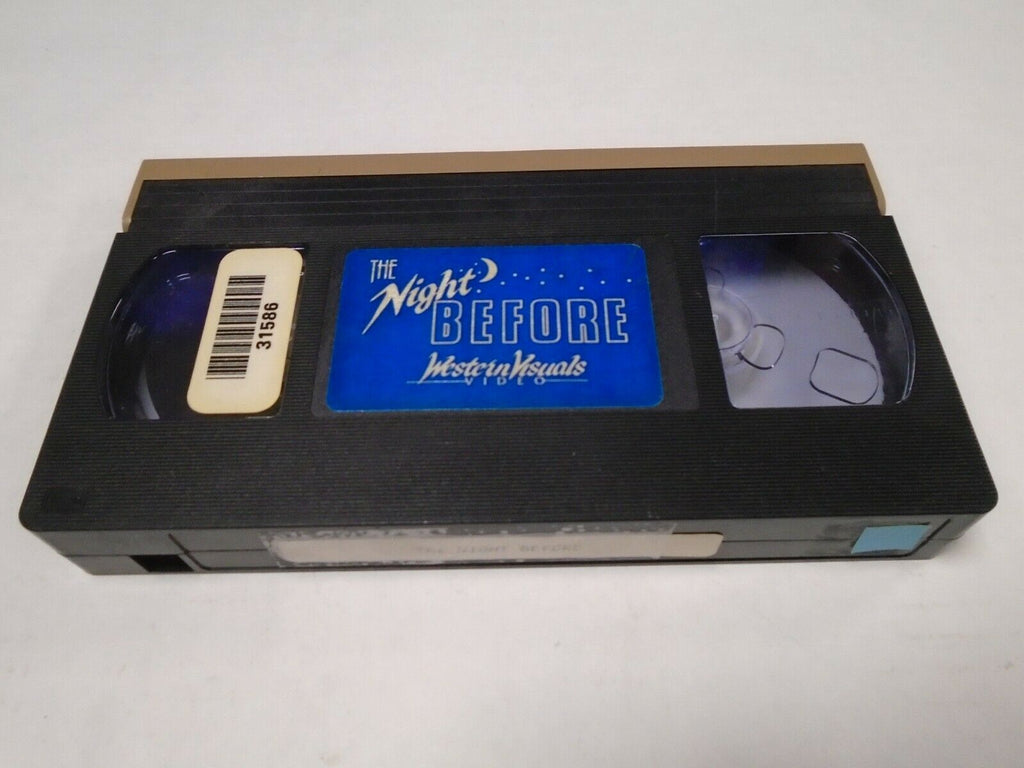 The Night Before Western Visuals Video Adult VHS 020819AMP