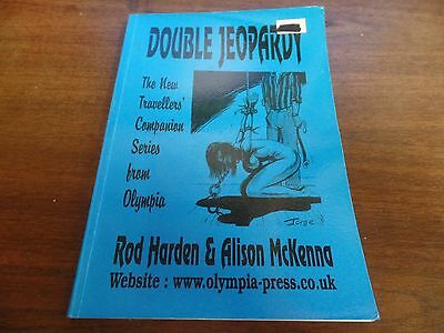 Double Jeopardy Rod Harden Alison McKenna 2003 127pgs Erotic Novel 121215amp
