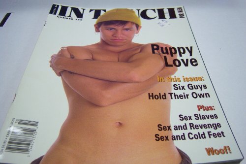 In Touch Gay Adult Magazine "Puppy Love" #250 February 1998