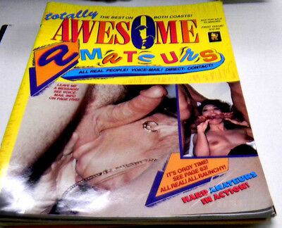 Totally Awesome Amateurs Adult Magazine #1 121413lm-ep