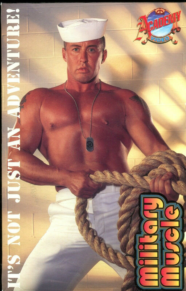 Military Muscle Gay VHS Blue Blake/ Sean Richards XXX 011120lm-ep