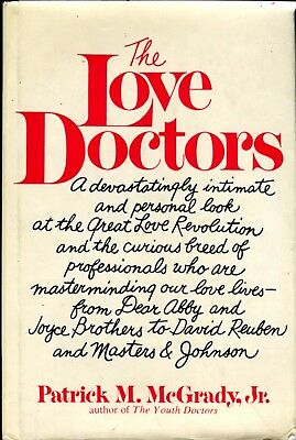 The Love Doctors Adult Novel by Patrick M. McGrady Jr. Hardcover 120617lm-ep