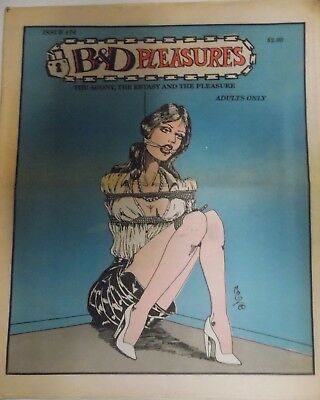 B & D Pleasures Newspaper MCZ Dominatrix #74 1988 052418lm-ep2 - Used