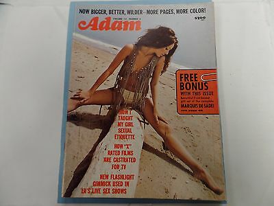Adam Busty Adult Magazine Leslie McRay vol.15 #3 1971 ex 021516lm-ep