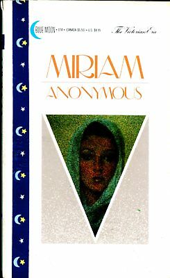 Miriam Adult Novel by Anonymous 1990 Blue Moon Books 121617lm-ep