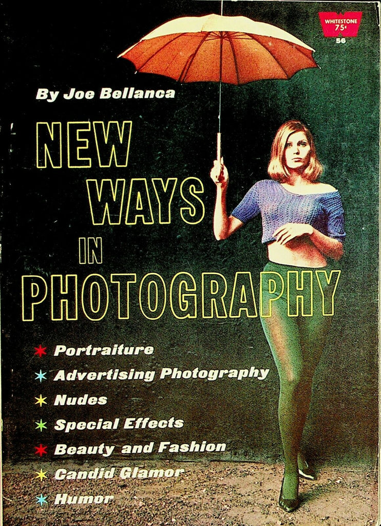 New Ways In Photography Magazine Nudes / Glamour #56 1964 063020lm-ep