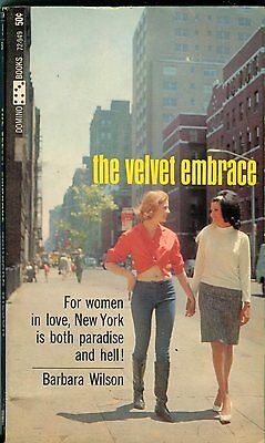 The Velvet Embrace Novel by Barbara Wilson 1965 Domino Books 042114lm-epa