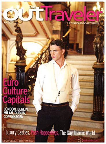 Out Traveler Magazine Fall 2007 London Berlin Milan Dublin The Gay Islamic World