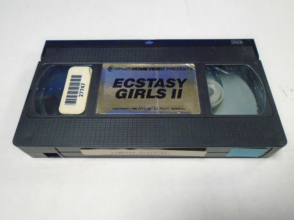 Ecstasy Girls 2 1985 Joanna Storm Heather Wayne Adult VHS 031219AMP2