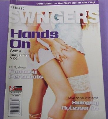 Chicago Swingers Contact Magazine Hands On vol.20 #83 2004 022013lm-epa