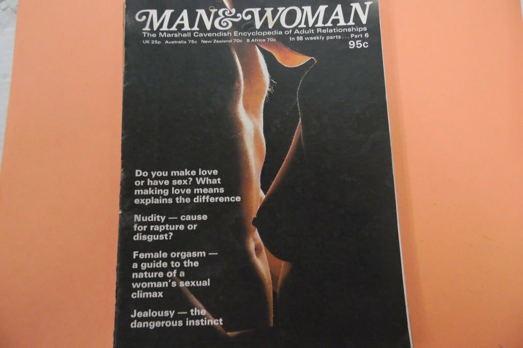 Man & Woman Marshall Cavendish Encyclopedia Magazine Part 6 110716lm-ep4