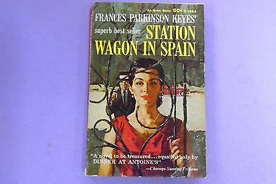 Station Wagon In Spain Adult Novel by Frances Parkinson Keyes 1959 022713lm-epa