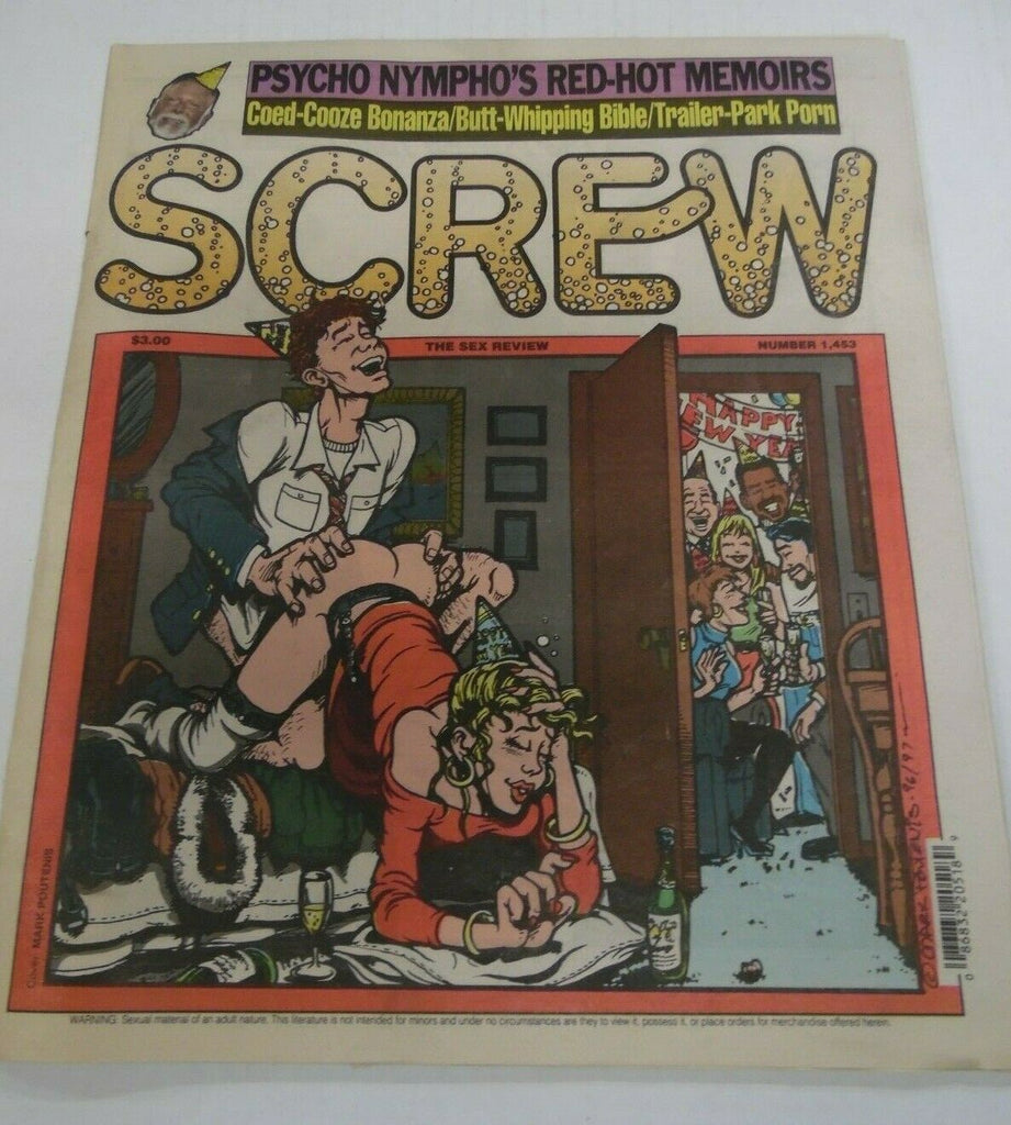 Screw Screw Newspaper Coed-Cooze #1453 January 6, 1997 120819lm-ep