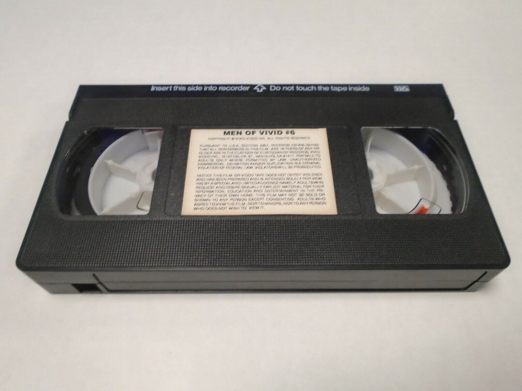 Men of Vivid #6 Adult VHS 072419AMP