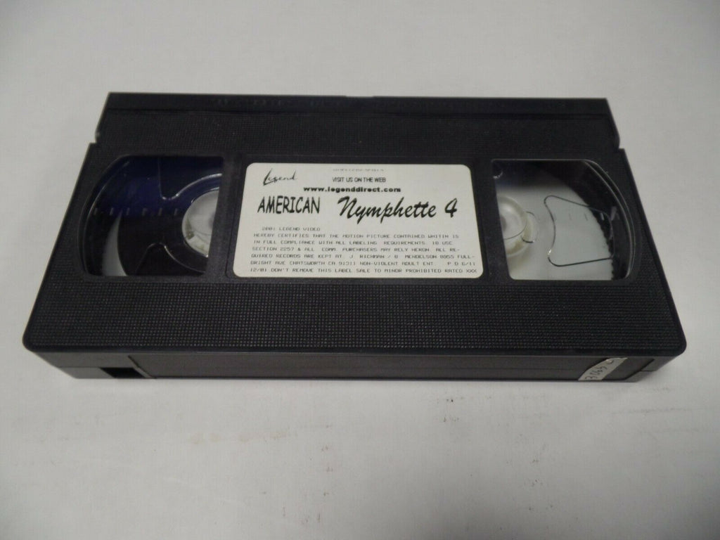 American Nymph 4 2001 Legend Video Adult VHS 051619AMP2