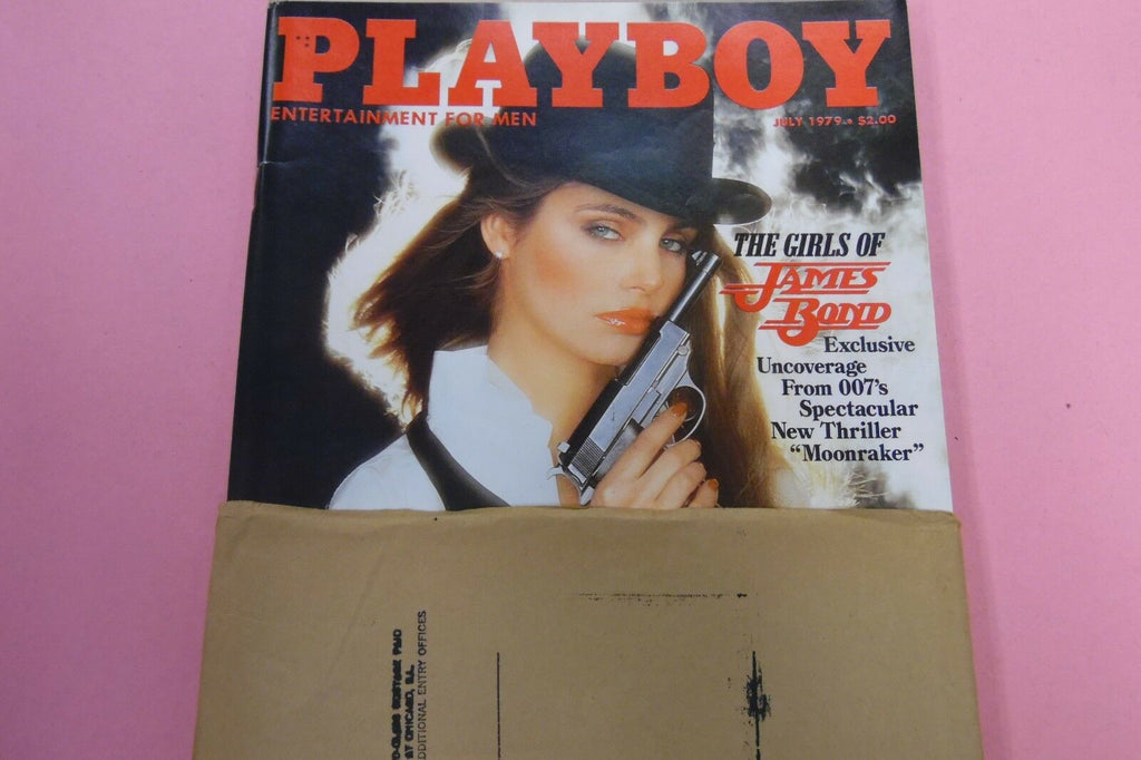 Playboy Magazine Girls Of James Bond Exclusive July 1979 010617lm-ep
