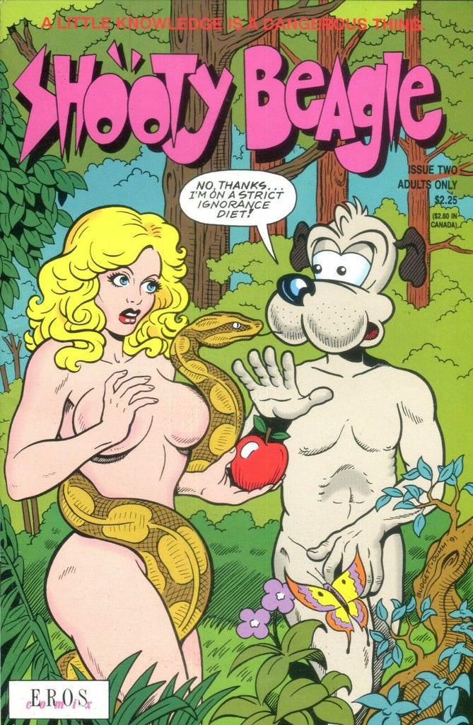 Shooty Beagle Comic #2 1991 Eros Comix 010719lm-ep