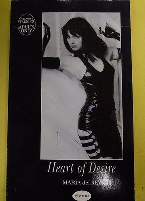 Heart of Desire Adult Novel by Maria del Rey 1994 070813lm-epa
