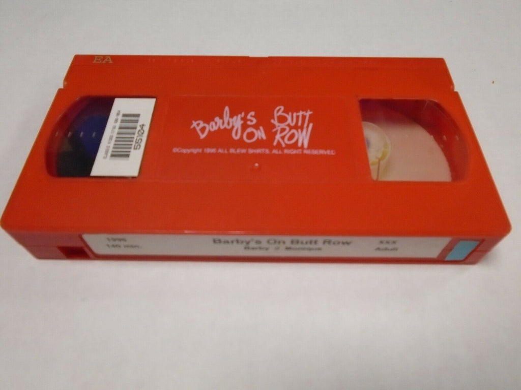 Barby's on Butt Row Monique 1996 140mins Adult VHS 021519AMP2