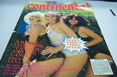 Playbirds Continental Busty adult magazine 030413Lm-E