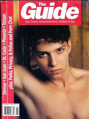 The Guide Travel Gay Magazine Denver/San Juan/ St. Croix 1996 020318lm-ep