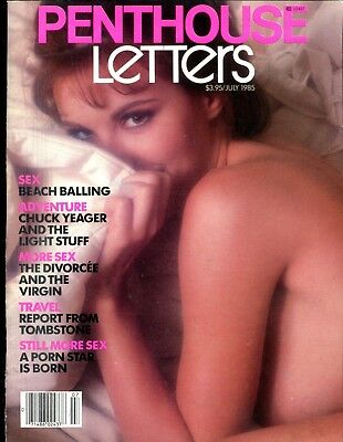 Penthouse Letters Magazine Monique Gabrielle July 1985 091818lm-ep