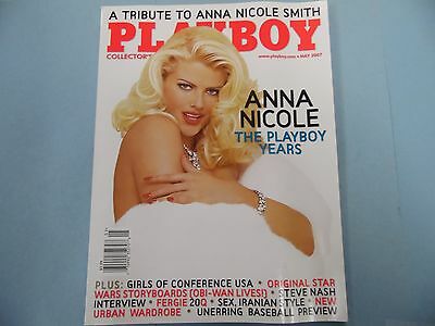 Playboy Magazine Anna Nicole Smith May 2007 060416lm-ep