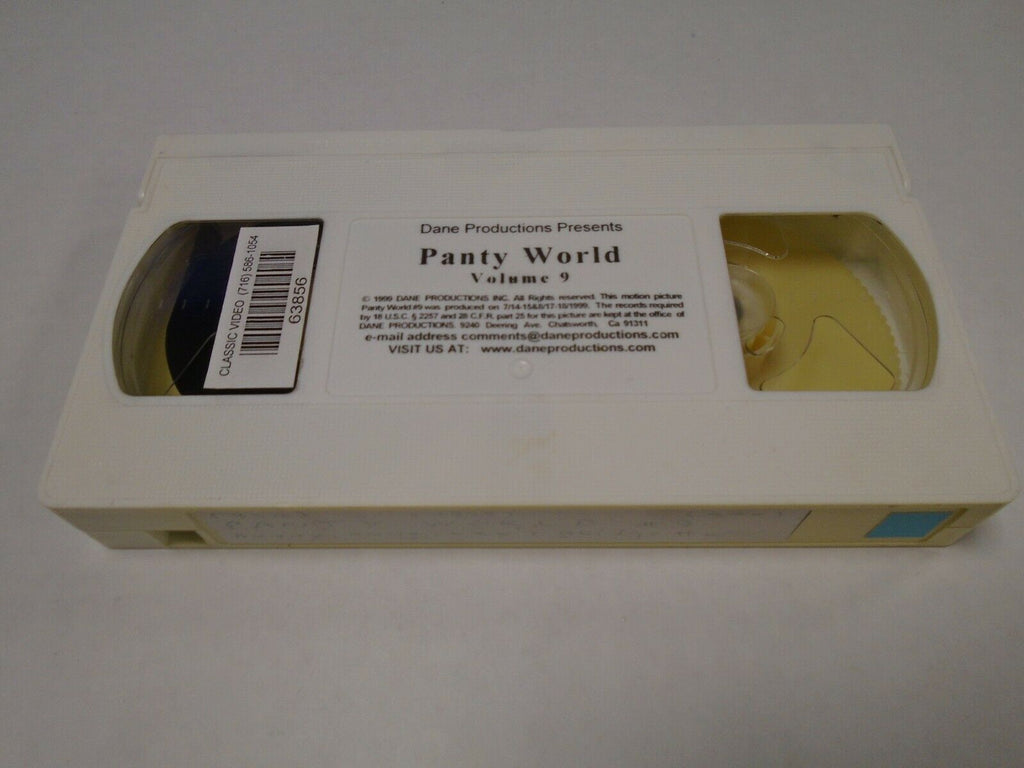 Panty World Vol 9 Bunny Bleu 90m 1999 Adult VHS 050819AMP
