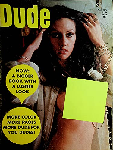 Dude Magazine Sheena May 1976