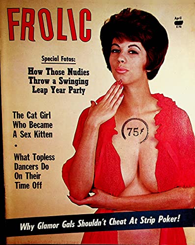 Frolic Magazine Lonnie Marks April 1968