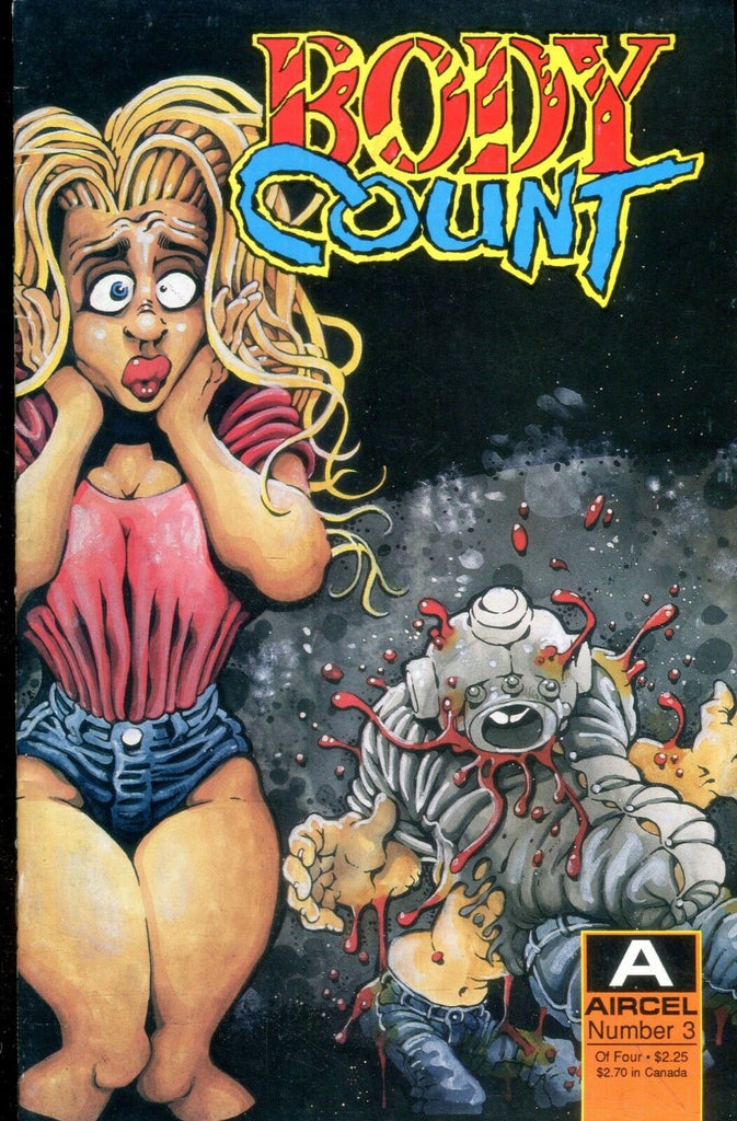 Body Count Comic #3 1990 Aircel 010719lm-ep