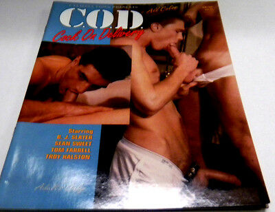 C**k On Delivery Gay Adult Magazine B.J. Slater nm 23113lm-ep