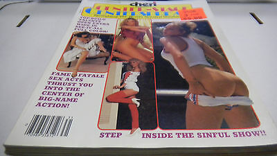 Center-Stage Centerspread Busty Adult Magazine Vol.9 1983 032513lm-ep