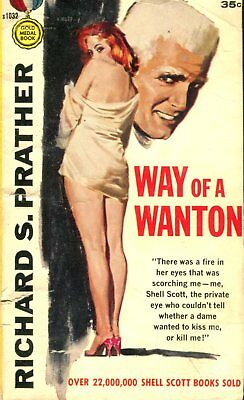 Way Of A Wanton Novel by Richars S. Prather 1960 081018lm-ep
