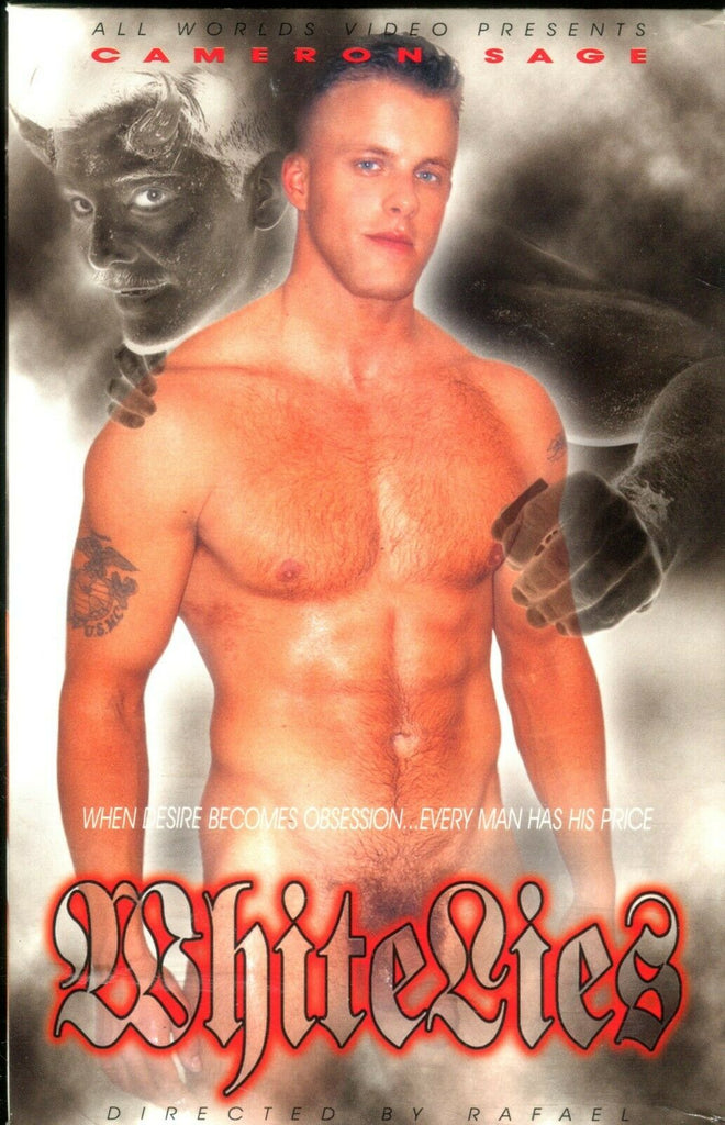 White Lies Gay VHS Stonie / Mason Jarr XXX 012720lm-ep6