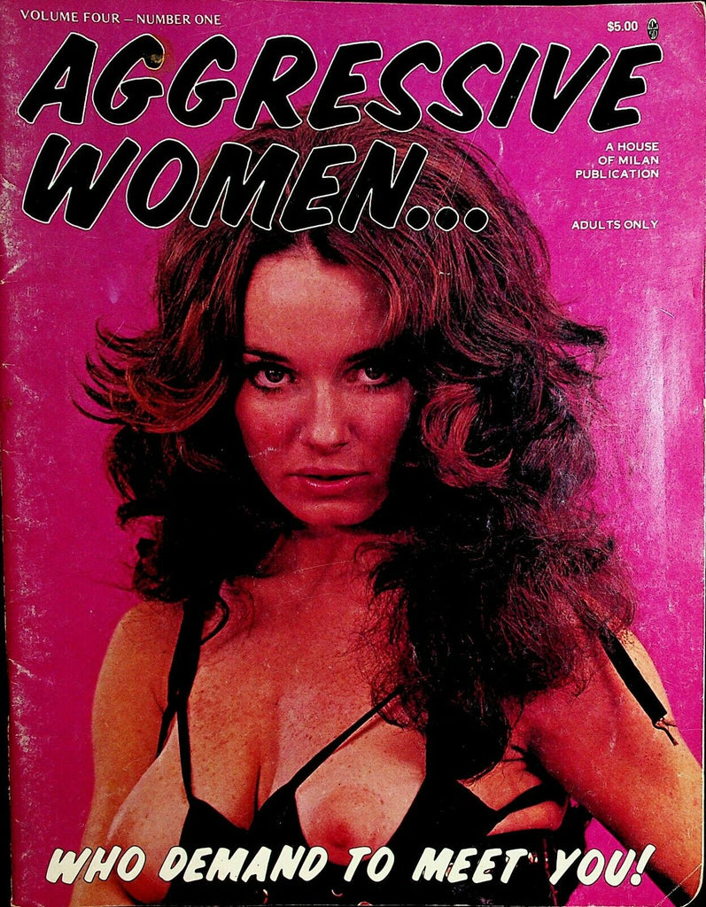 Aggressive Women... Fetish Contact Magazine vol.4 #1 1978 HOM 011121lm-ep