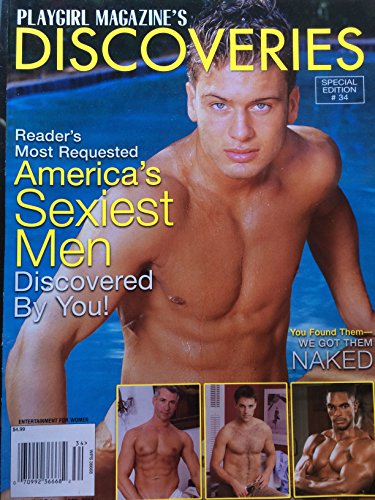Playgirl Special Edition #34 Discoveries September 2003