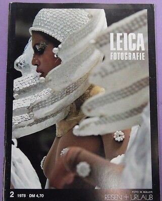 Leica Fotografie Magazine #2 1978 Reisen + Urlaub