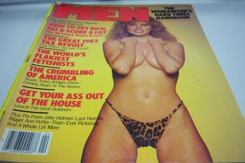 Men Busty Adult Magazine "The World's Flakiest Fetishists" April 1982